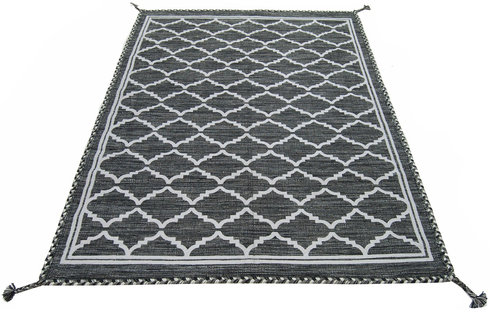 Galleria Farah1970 - 180x120 CM Kilim Autentico, Originale e Fatto a Mano Ideale Per la Sala , Salotto , Ufficio , Seconda Casa e la Cucina