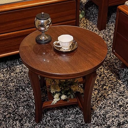 Miniatura 8 de FLAVYO Protector de mesa de PVC transparente, protector de mantel mate transparente sin olor, fácil de limpiar, película protectora de plástico para