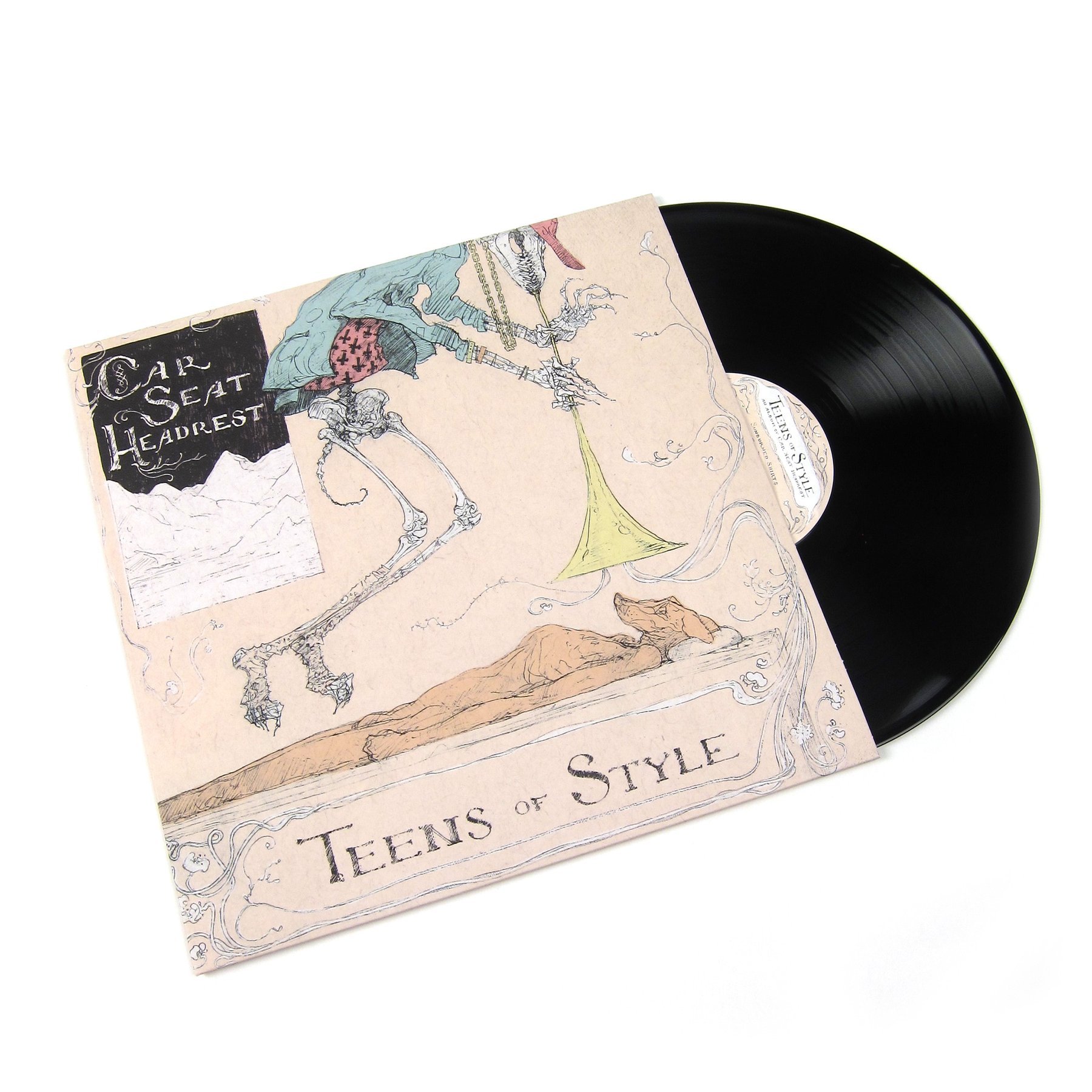 Car Seat Headrest: Teens Of Style Vinyl LP