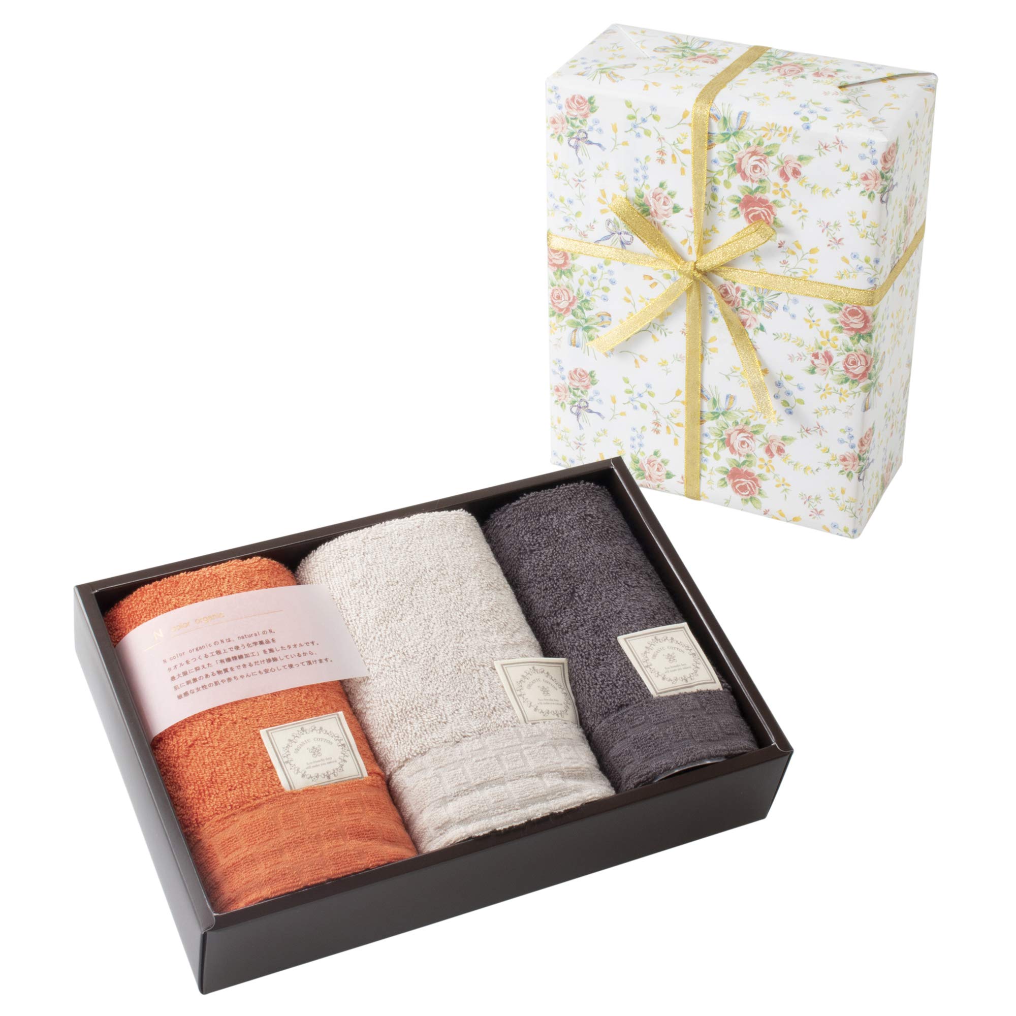 Amazon｜【包装紙ラッピング済】タオルギフトセット フェイス