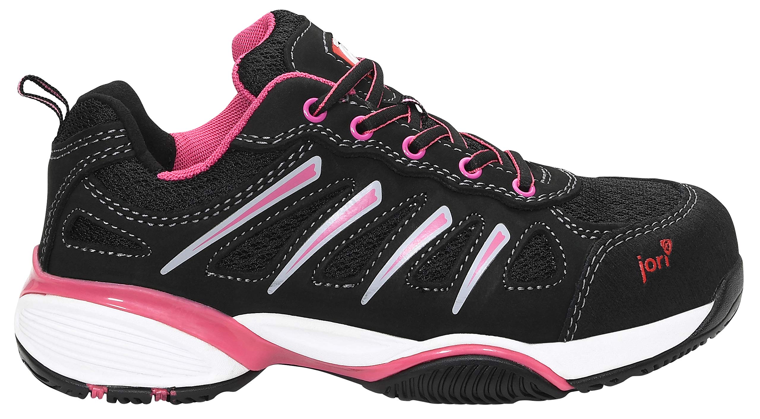 ELTEN jo_FIT Lady Low S1P | Sicherheitsschuhe für Damen & Herren, Stahlkappe, leicht, atmungsaktiv