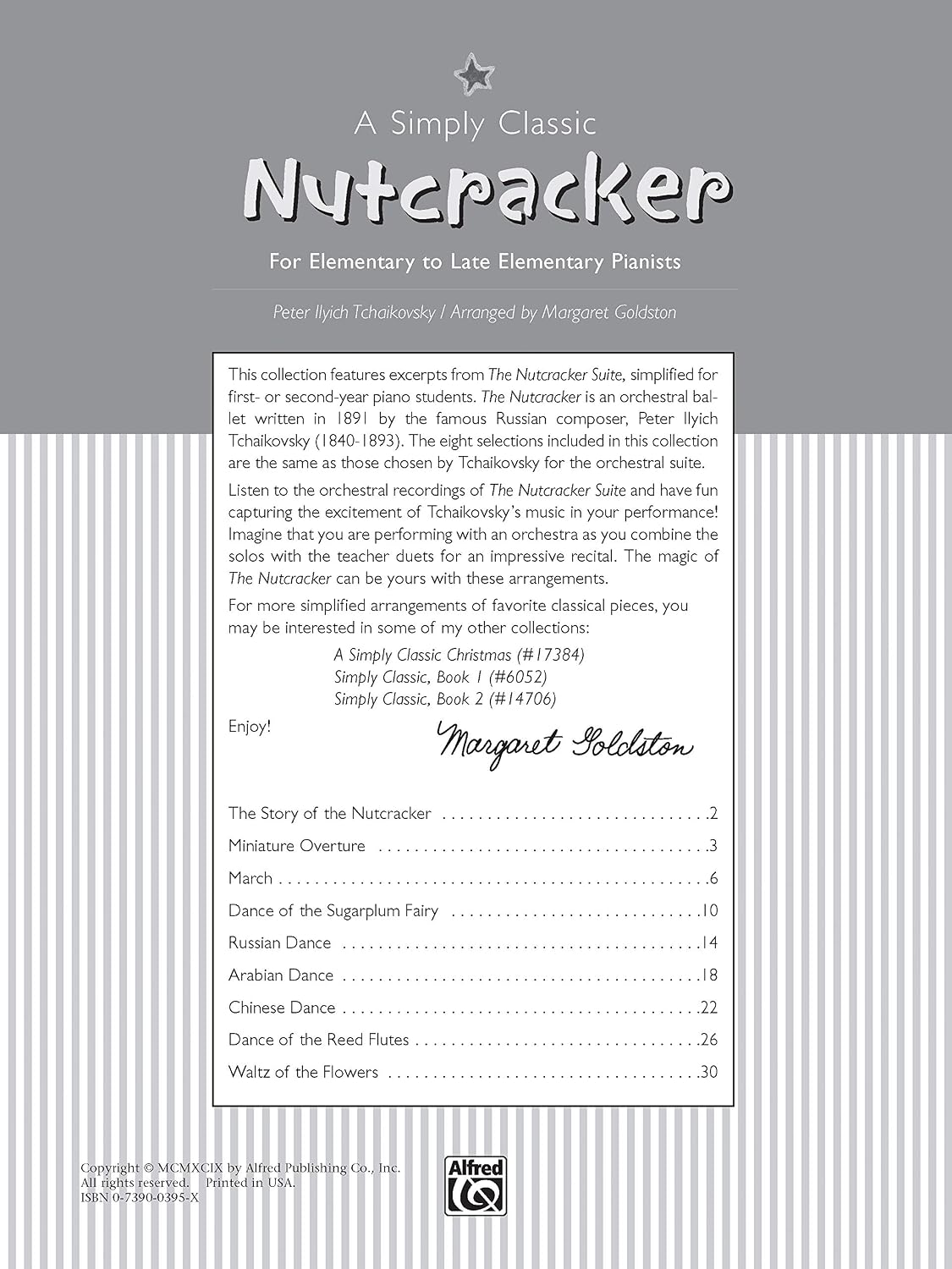 A Simply Classic Nutcracker: For Elementary to Late Elementary Pianists image 2