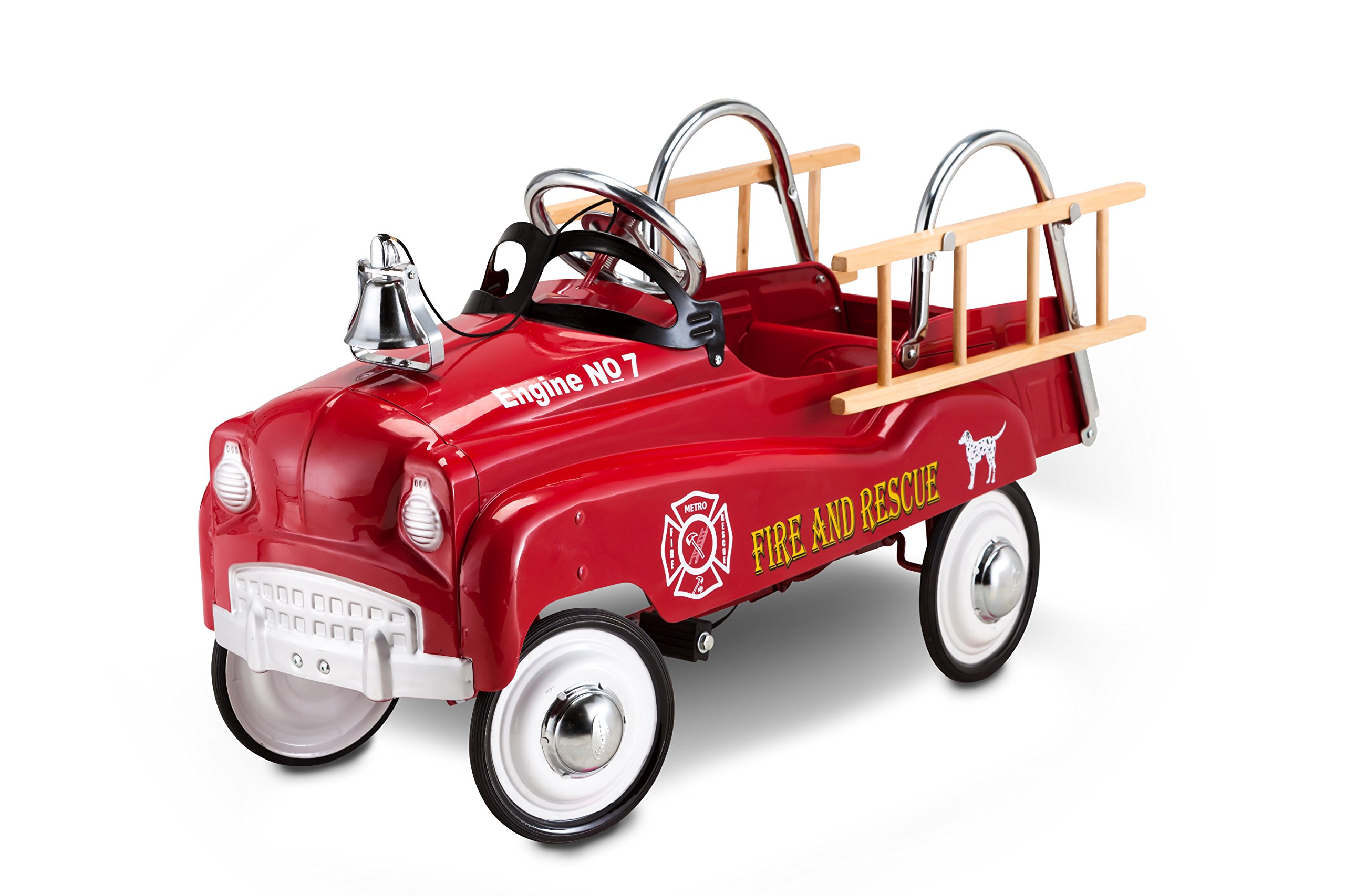 instep pedal car