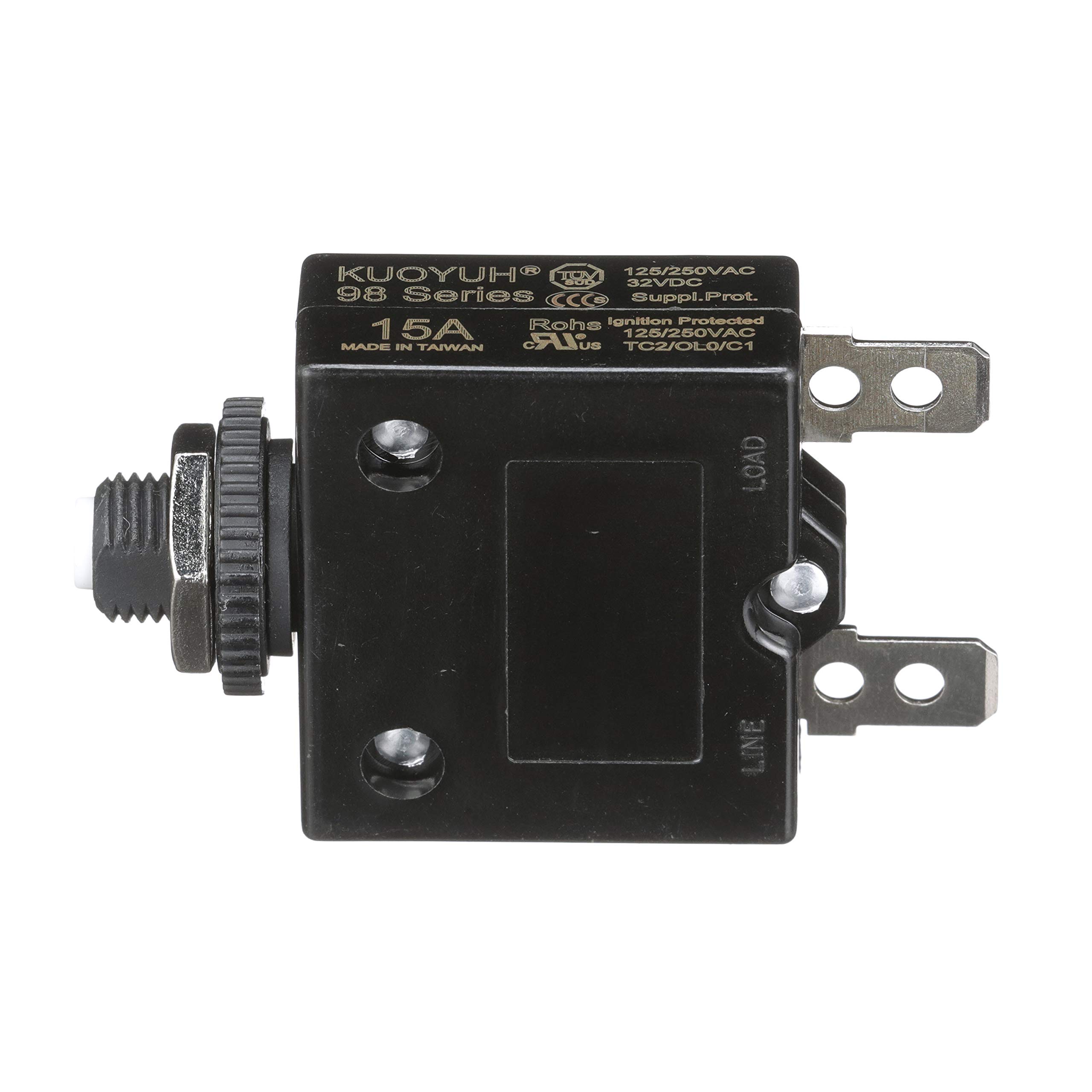 Seachoice Push Button Circuit Breaker — Amazon image 3