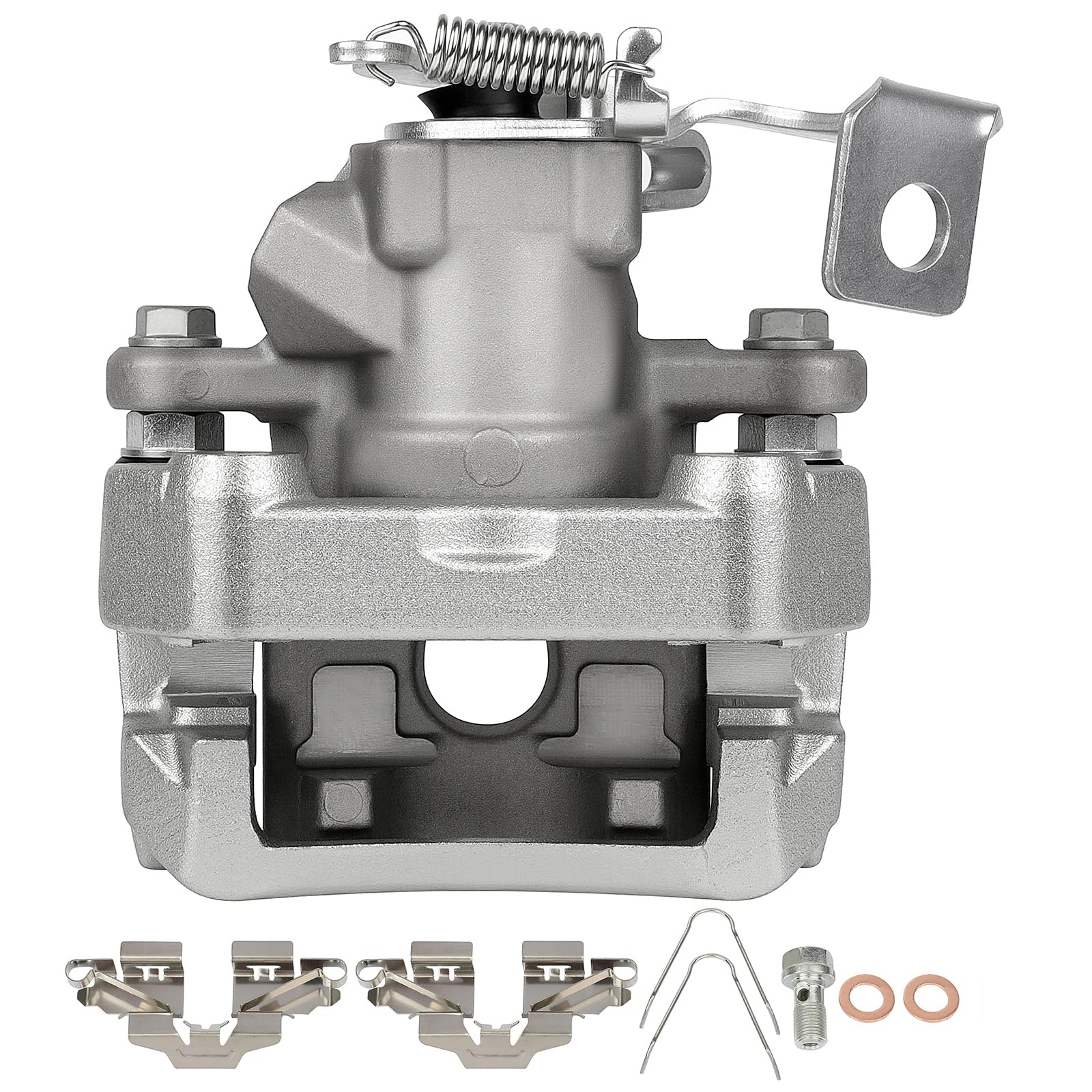 SCITOO 19B6286 Rear Right Disc Brake Caliper Assembly w/Bracket For Toyota