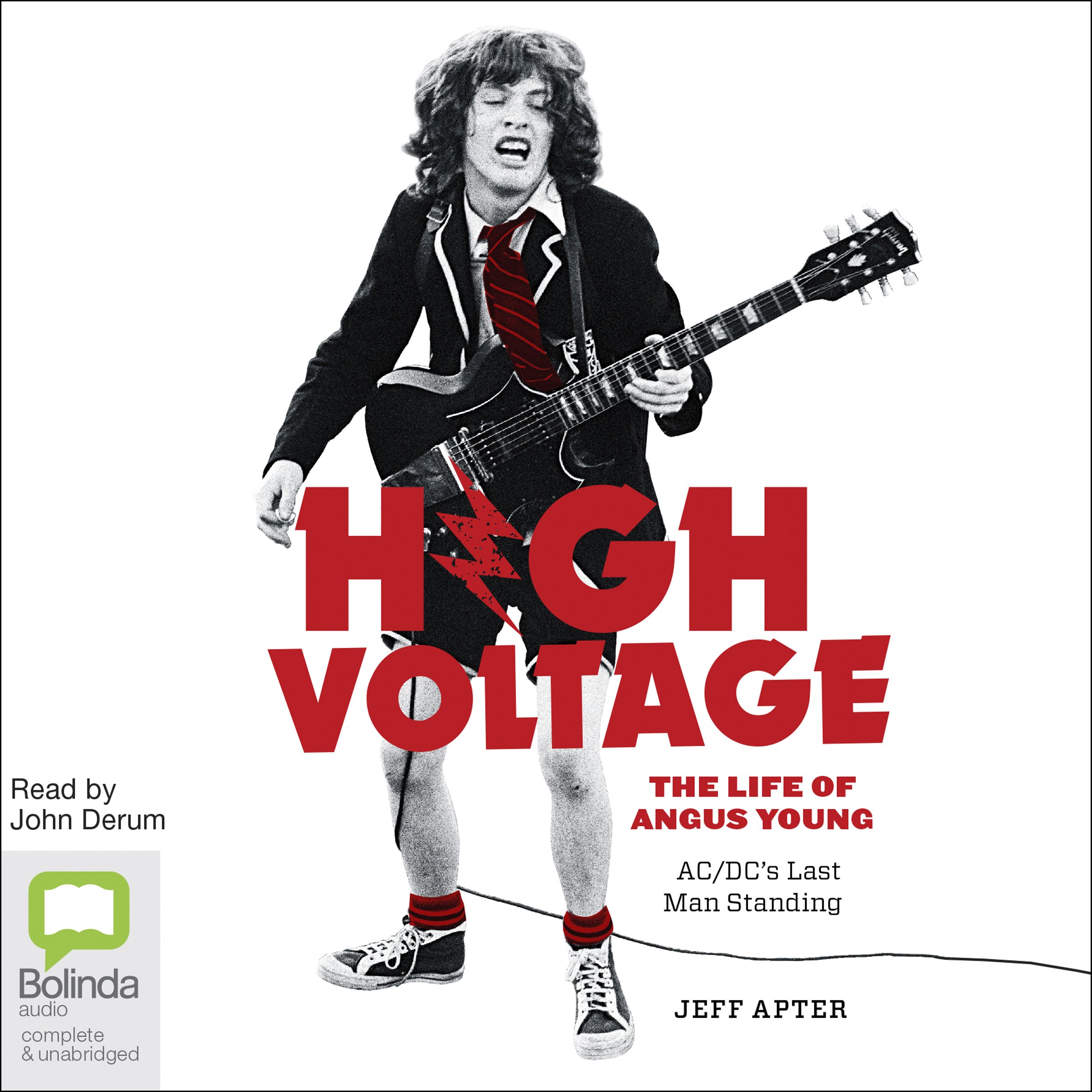 Cover art for High Voltage
