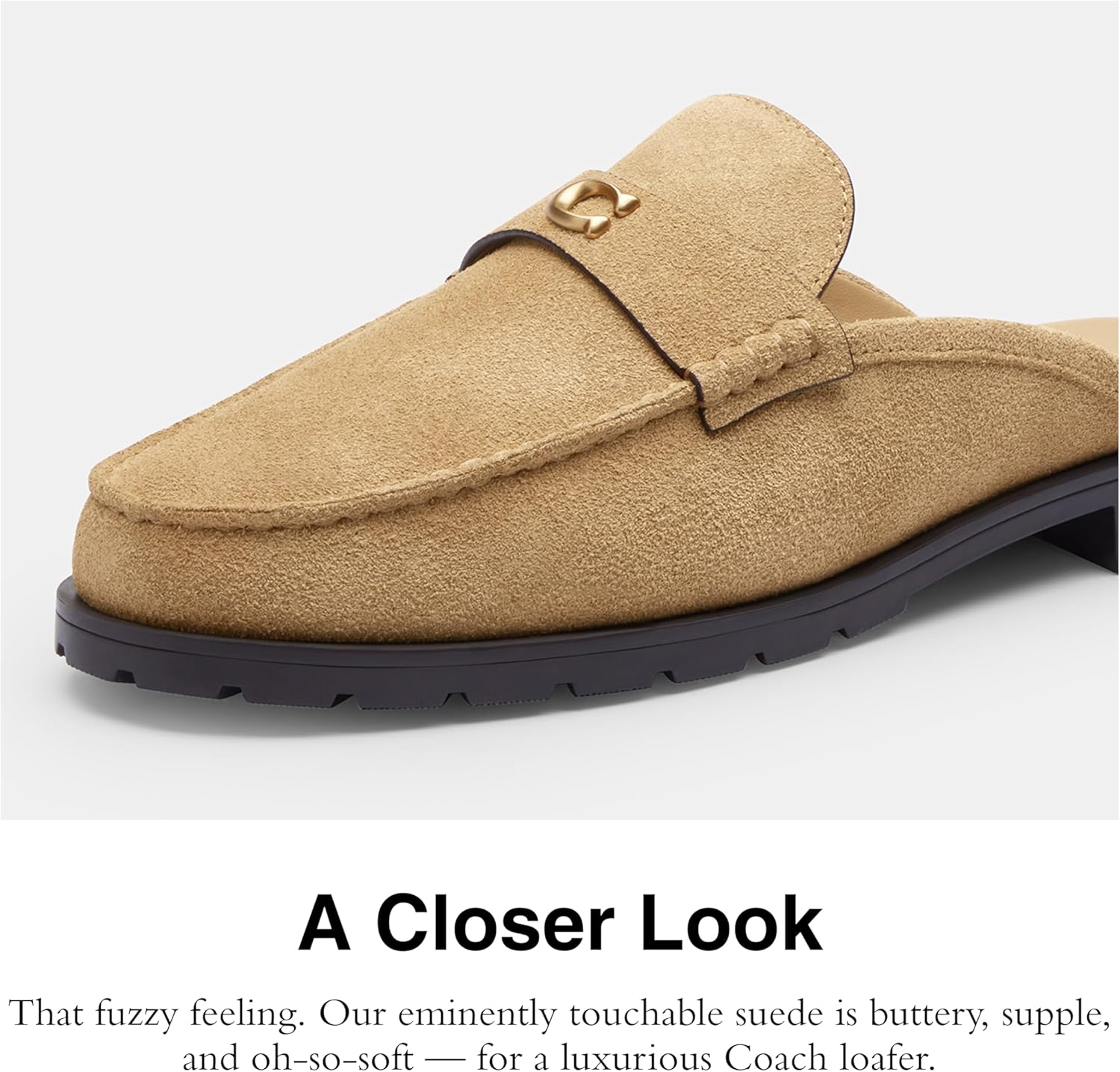 Coach Women's Jocelyn Backless Loafers