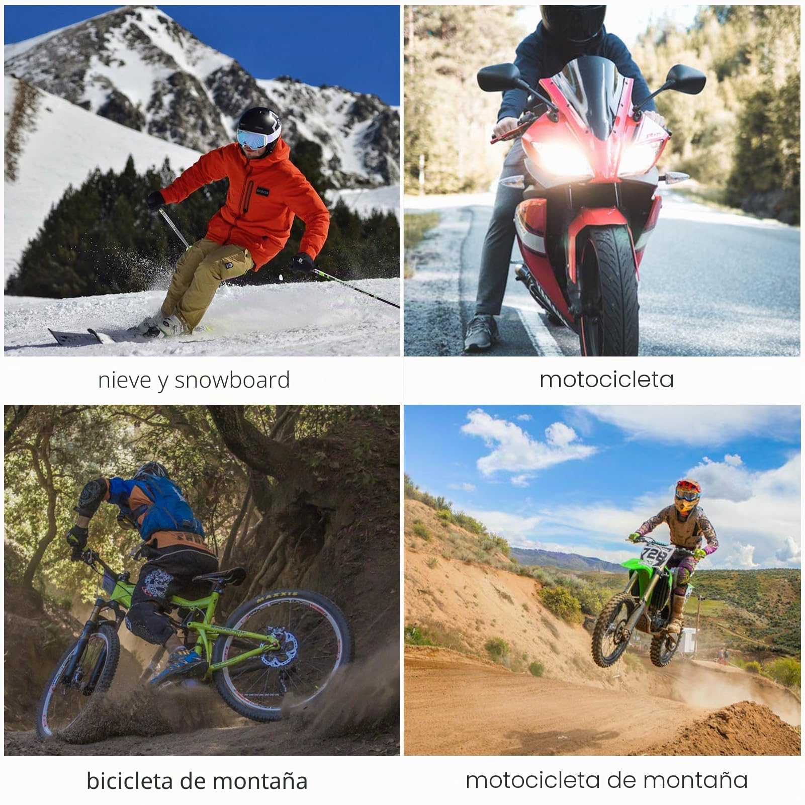 Chaleco de Esquí al Aire Libre para Hombre y Mujer, Chaleco Transpirable Anti-Impacto Protección de Espalda y Lumbar