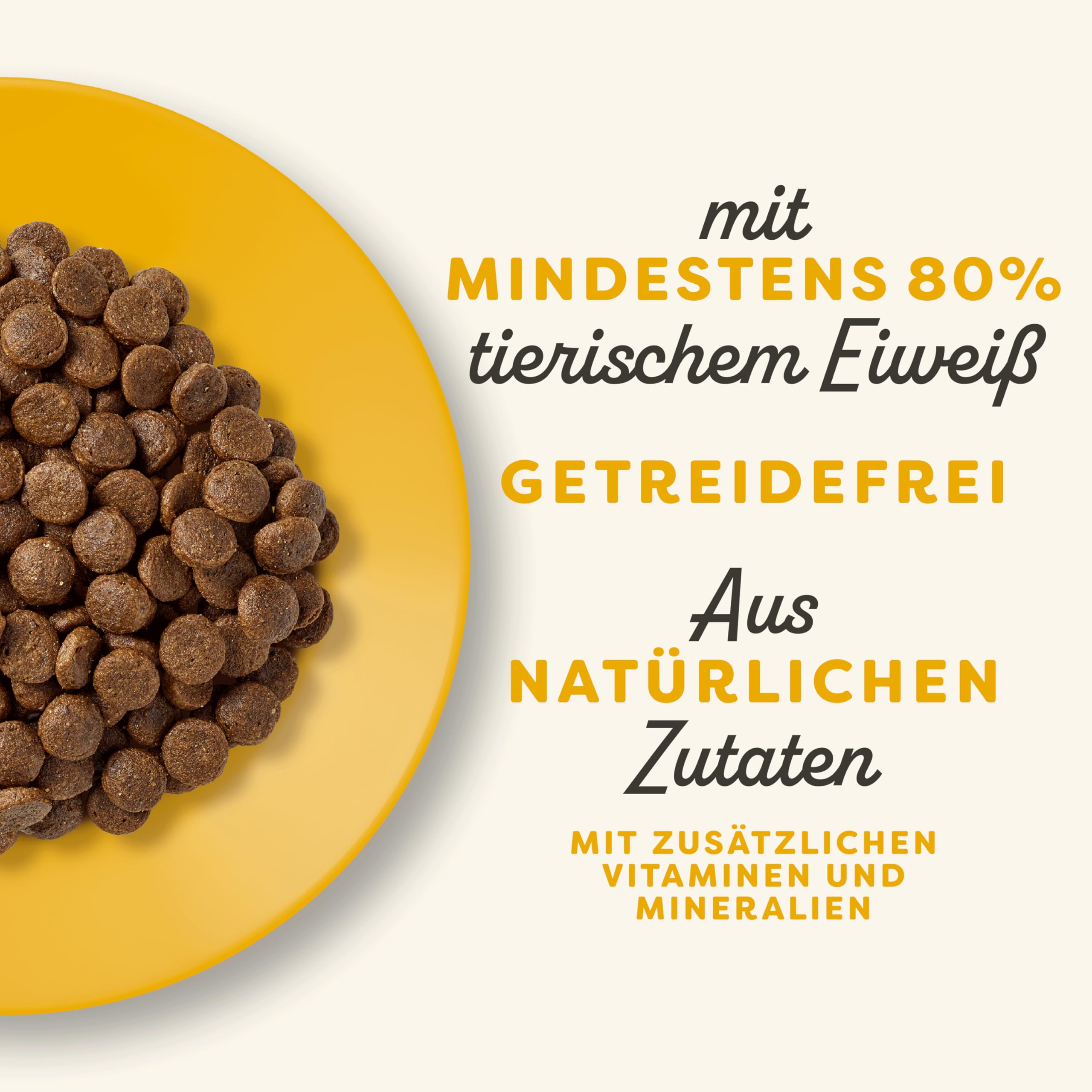 Applaws getreidefreies Katzentrockenfutter mit Huhn für ausgewachsene und reife Katzen, natürlich und vollständig (1x 7,5kg Packung)