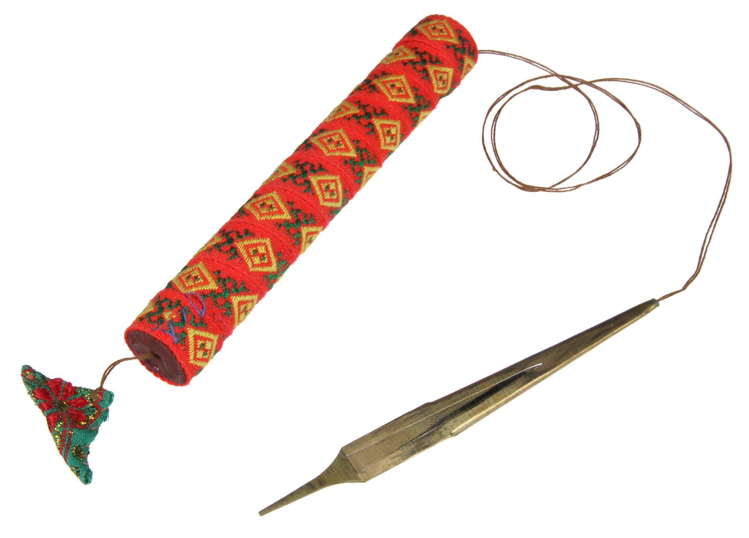 Dan Moi Standard Guimbarde à lèvres du Vietnam 10 cm Multicolore