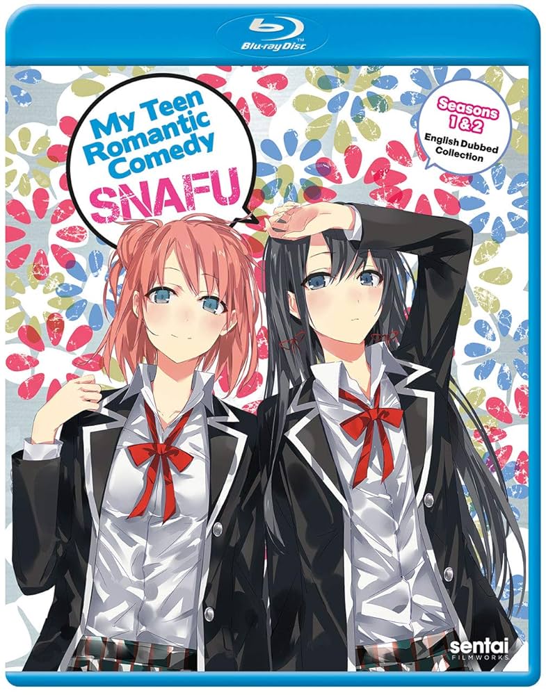 My Teen Romantic Comedy SNAFU Complete Collection Blu-Ray(やはり俺の青春ラブコメはまちがっている。 第1+2期 全26話) z2zed1b My Teen Romantic Comedy SNAFU (Seasons 1-3) Complete