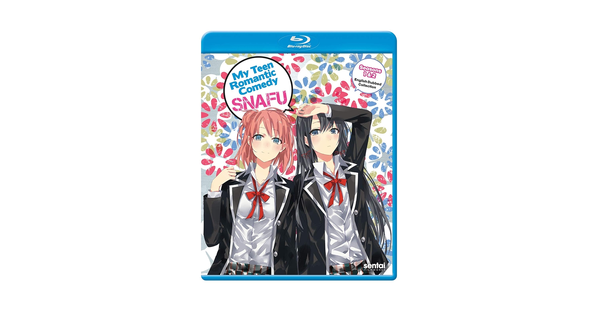 My Teen Romantic Comedy SNAFU Complete Collection Blu-Ray(やはり俺の青春ラブコメはまちがっている。 第1+2期 全26話) z2zed1b My Teen Romantic Comedy SNAFU Complete Collection Blu-ray