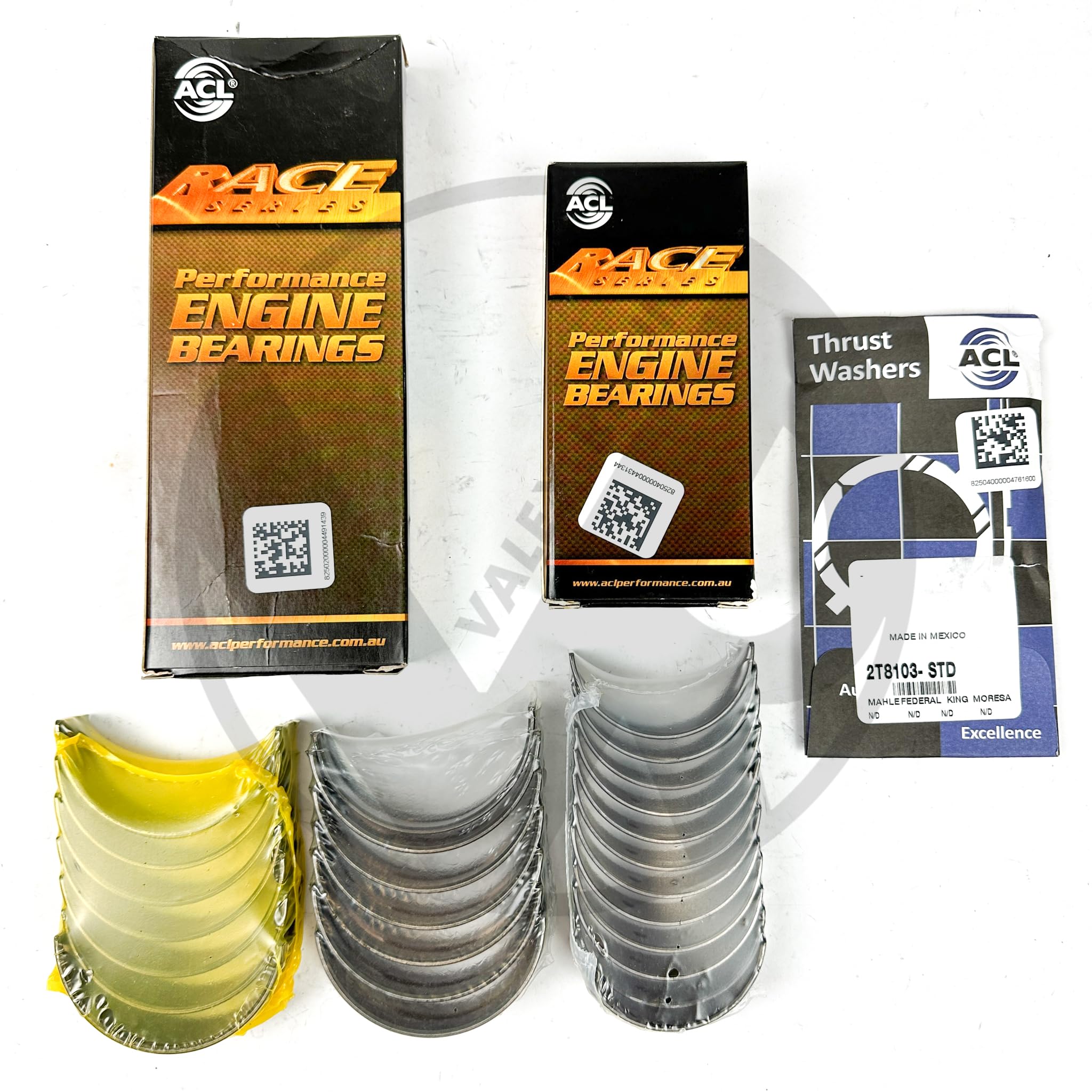 ACL Race Main (7M8103H) Rod (6B8100H) Thrust (2T8103) Bearings Set STD for Toyota Supra for Lexus IS300 2JZGE 2JZGTE