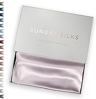 Vista 41 de FUNDA DE ALMOHADA DE SEDA DE MORERA 100% SUNDAYSILKS™, Fundas de almohada de seda para cabello y piel, Superior a la funda de almohada de satén