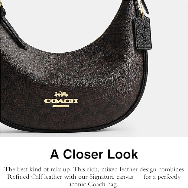 ✨希少未使用品✨ COACH コーチ ショルダーバッグ ベイリー ホーボー Amazon | シグネチャーキャンバスのベイリーホーボー | ショルダーバッグ