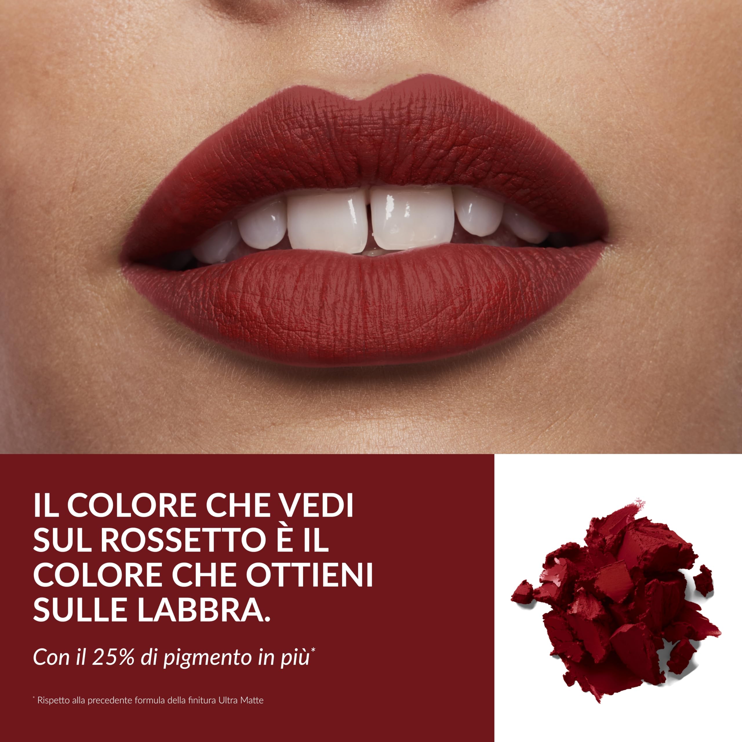 AVON Ultra Matte Lipstick Red Supreme 3.7 g | Ultra Matte Long