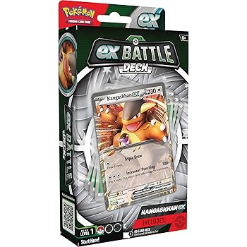 Pokémon TCG: Kangaskhan ex Battle Deck (Ready-to-Play 60-Card Deck)