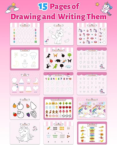 Miniatura 5 de Benresive Montessori - Libro ocupado para niños pequeños de 3 a 5 años, actividades de aprendizaje preescolar, libros para colorear de actividades