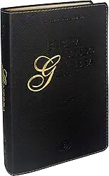 Bíblia de Estudo de Genebra Letra Grande: Almeida Revista e Atualizada