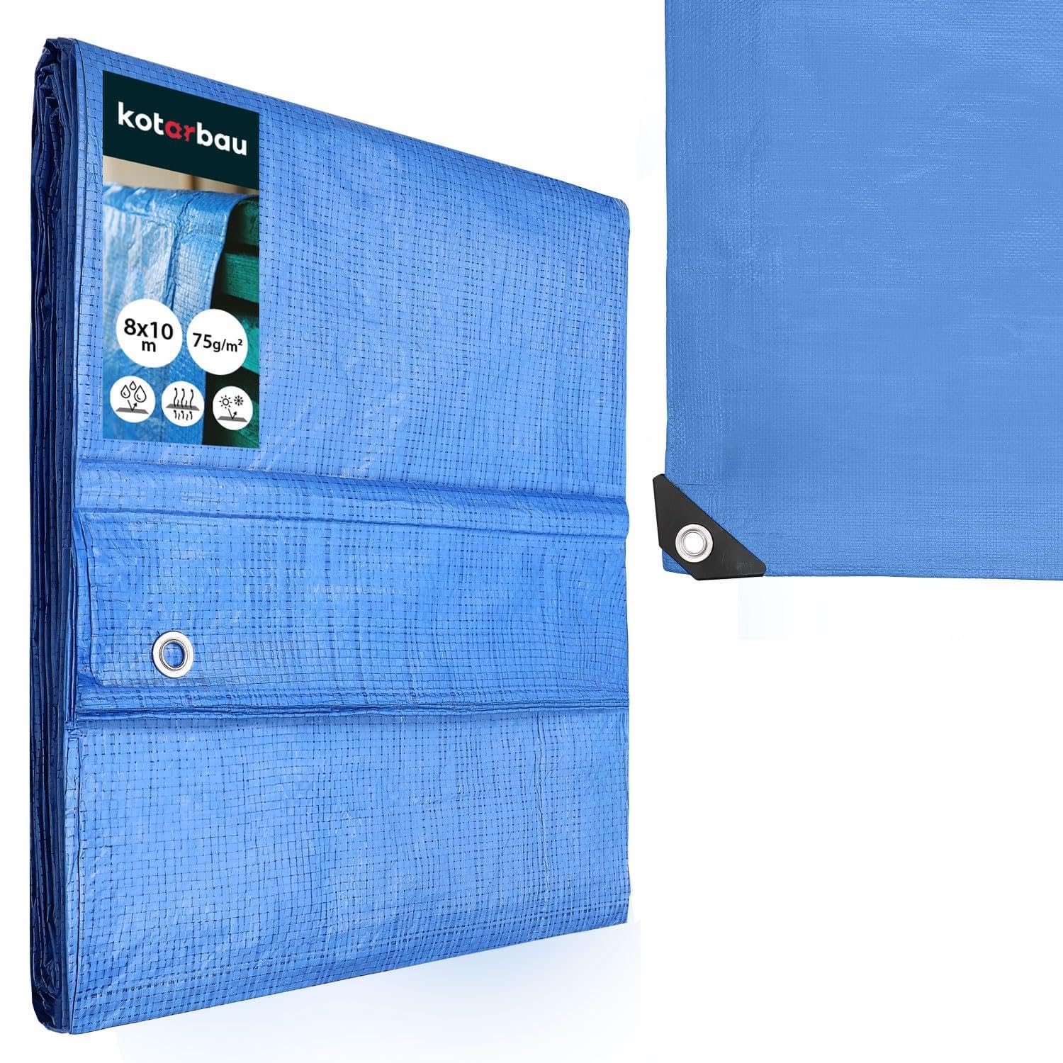 Lona impermeable exterior de 8x10 m para evitar humedades en su piscina y jardín