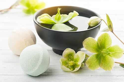 Miniatura 8 de Set de regalo de bombas de baño, 10 aromas únicos, gran idea de regalo para mujeres, mamá, niñas, adolescentes, graduación, día de San Valentín y