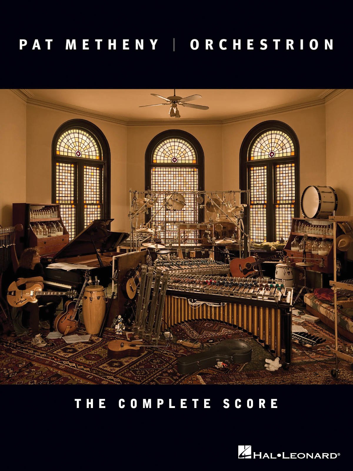 Pat metheny - orchestrion basse avec dynamique vinyle 180g haute fidélité