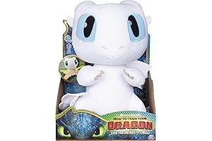 DreamWorks How to Train Your Dragon: The Hidden World Squeeze & Growl...