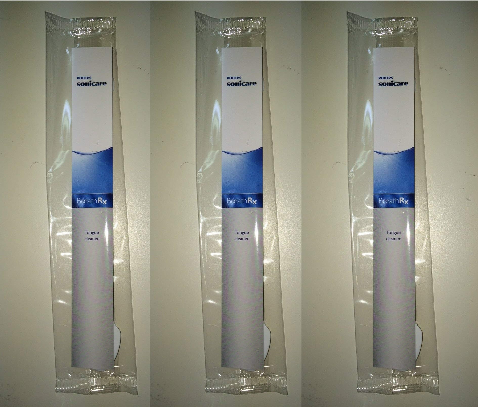 Breath Rx Tongue Scraper 3 Individually wrapped by BreathRx