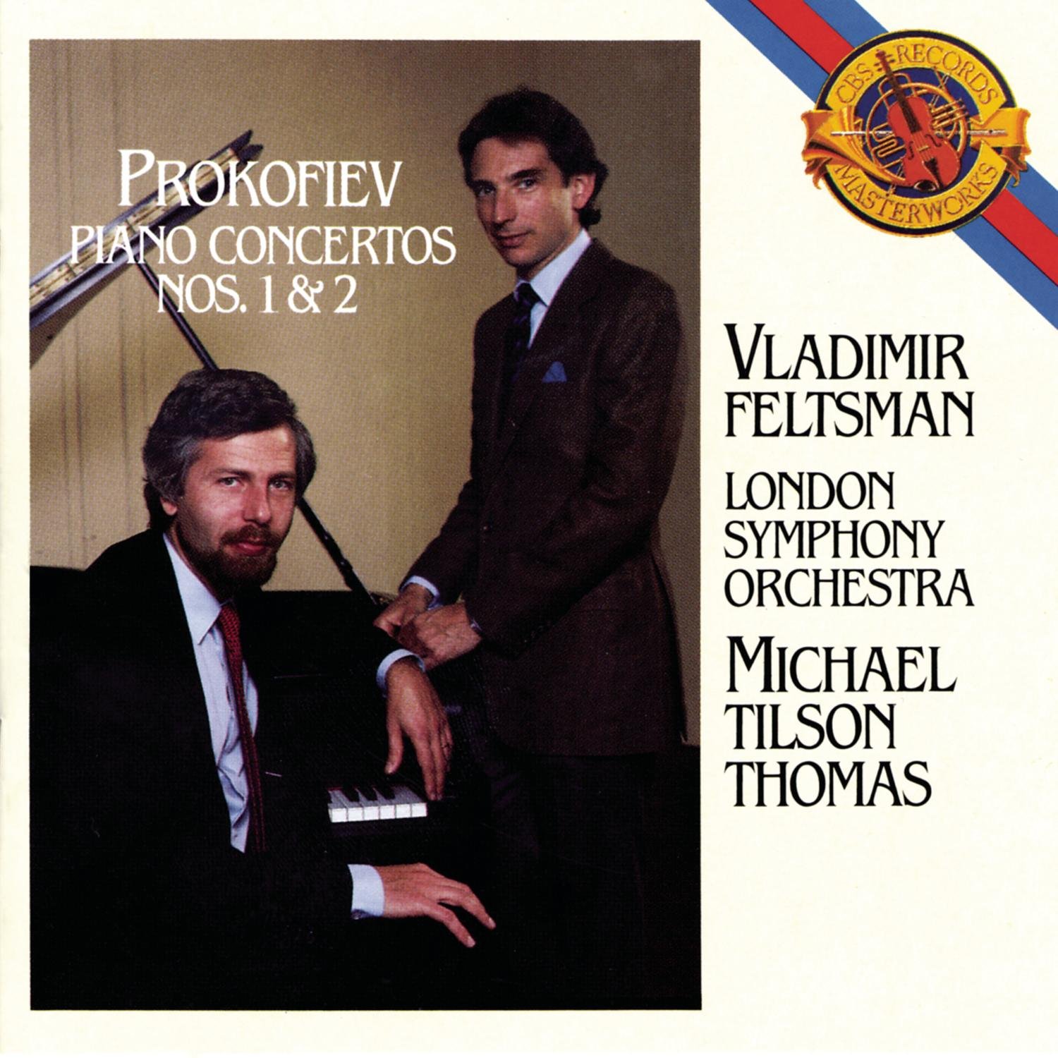 Prokofiev: Piano Concertos Nos. 1 & 2 [Audio CD] Prokofiev, S.