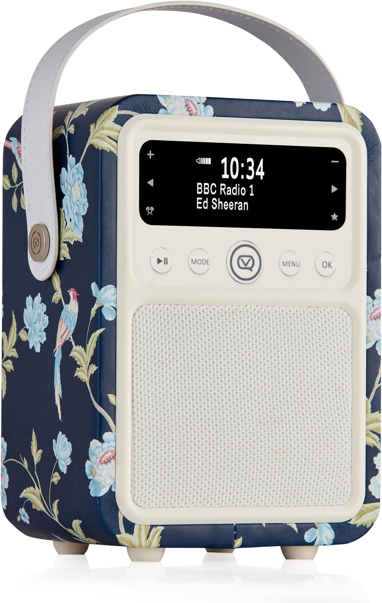 Laura Ashley Portable DAB Radio Alarm Clock - VQ Monty DAB+, FM Digital ...