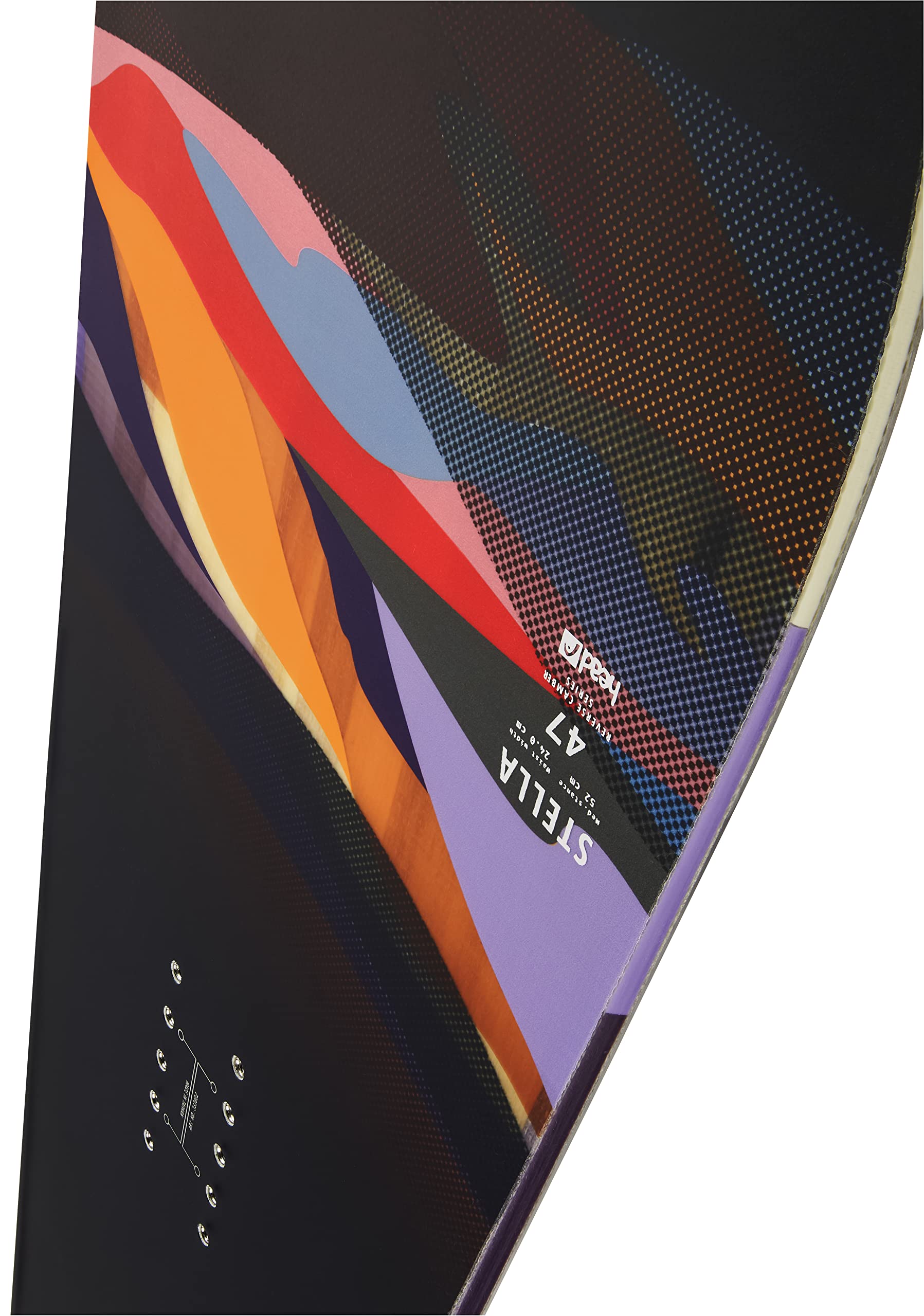 Amazon | HEAD レディース ステラ ブラック スノーボード サイズ