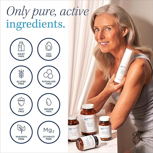 Miniatura 6 de Metabolic Maintenance Resveratrol con piperina - Cápsulas de suplemento de resveratrol para antioxidantes + apoyo cardiovascular, sin rellenos, 200