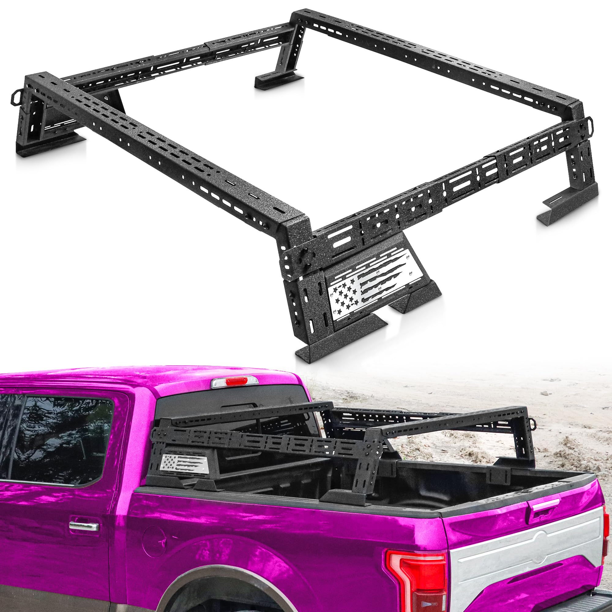MONOKING Mid-Size Truck Bed Rack