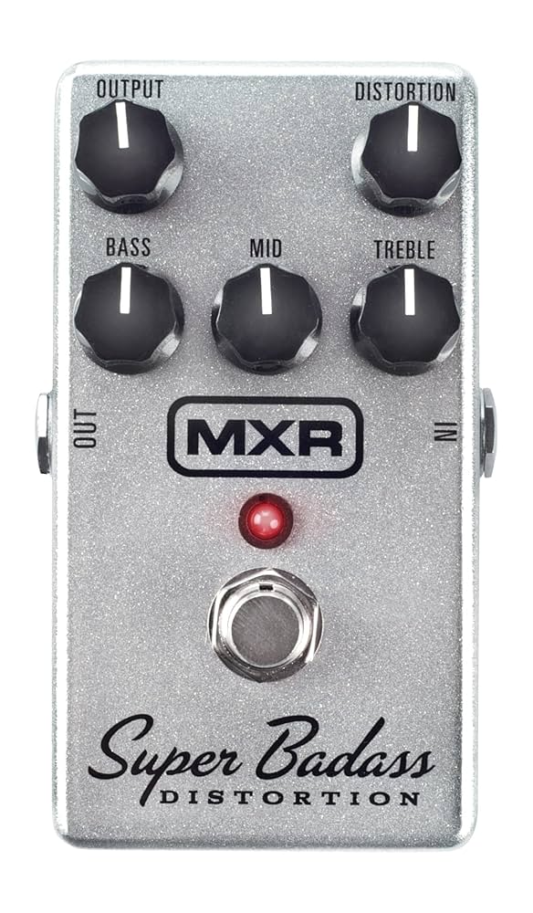MXR Ｍ75 Super Badass Distortion MXR M75 Super Badass Distortion Pedal – Stompbox.in