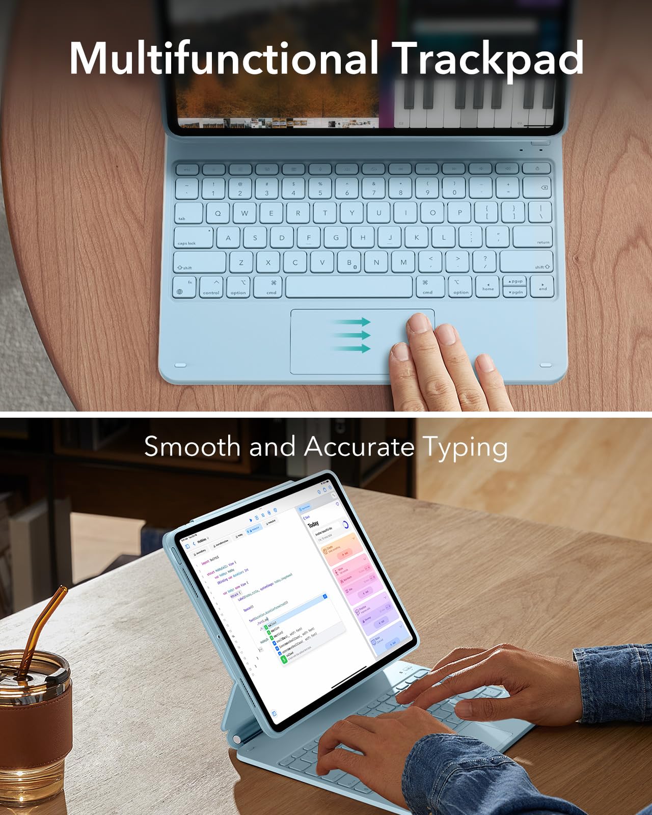 Amazon.com: ESR iPad Pro 13 Inch Case with Keyboard (M5/M4, 2025