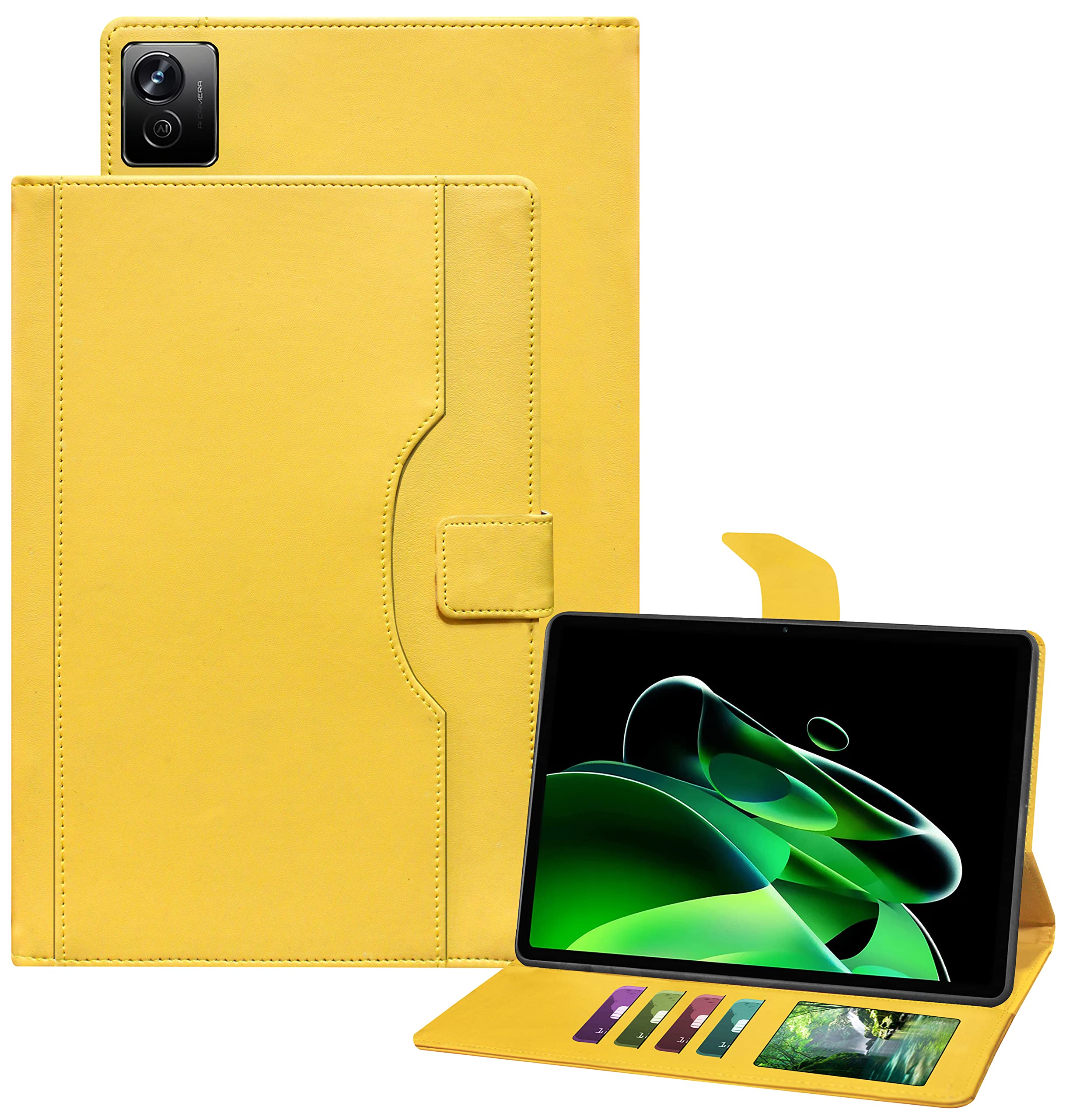 See full amazon price history chart for TGK Multi-Angle with Viewing Stand Leather Flip Case Cover for Realme Pad X 11 inch Tablet Cover (Yellow) TGK Multi-Angle with Viewing Stand Leather Flip Case Cover for Realme Pad X 11 inch Tablet Cover (Yellow) (B0B947T9TF) Amazon Price History, Amazon Price Tracker