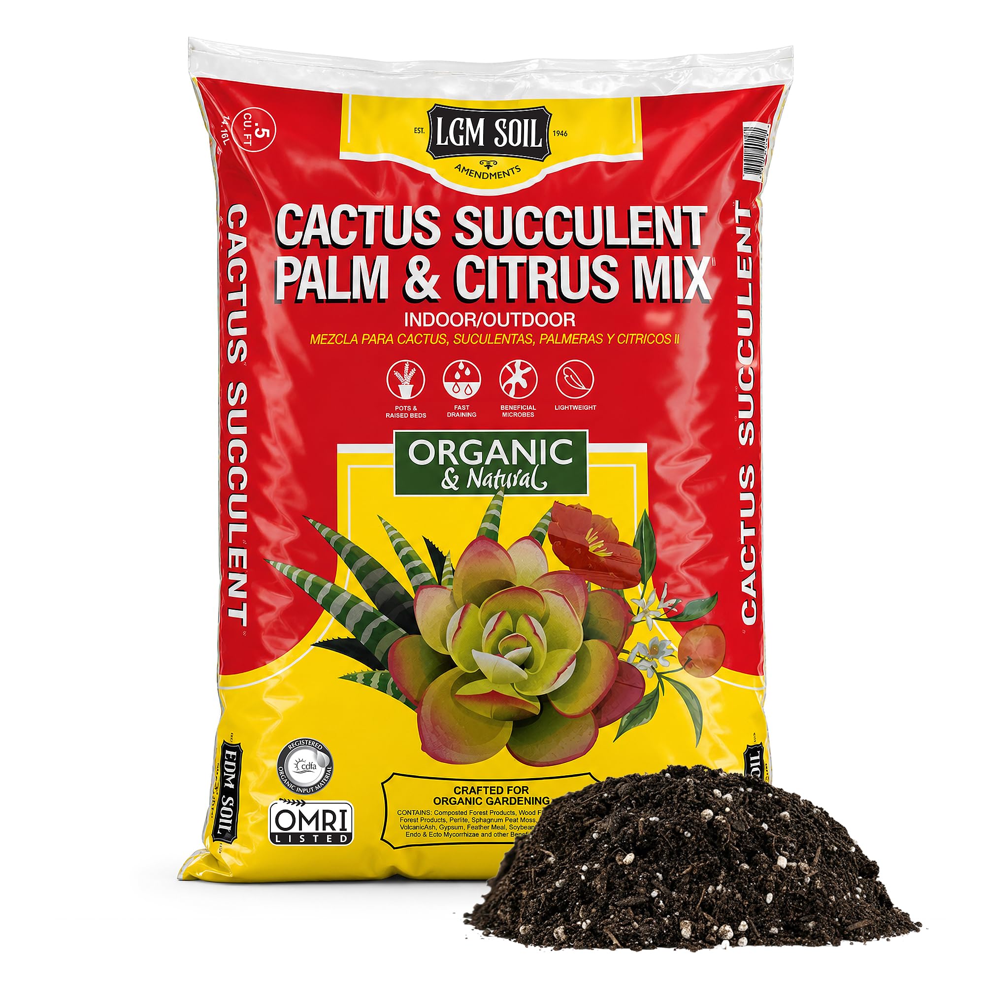 LGM Cactus & Succulent Soil Mix
