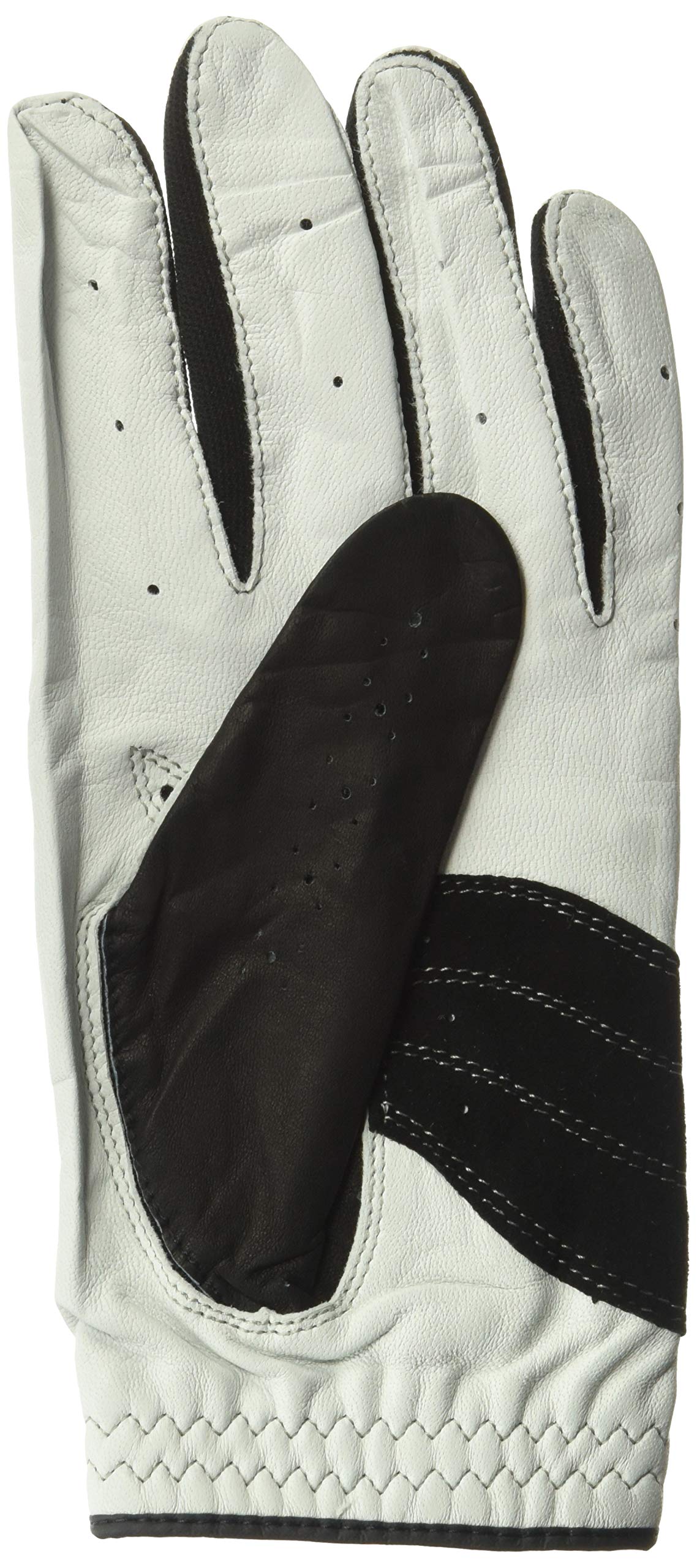 HJ Glove Men's Allsoft White/Black LDX Gloves