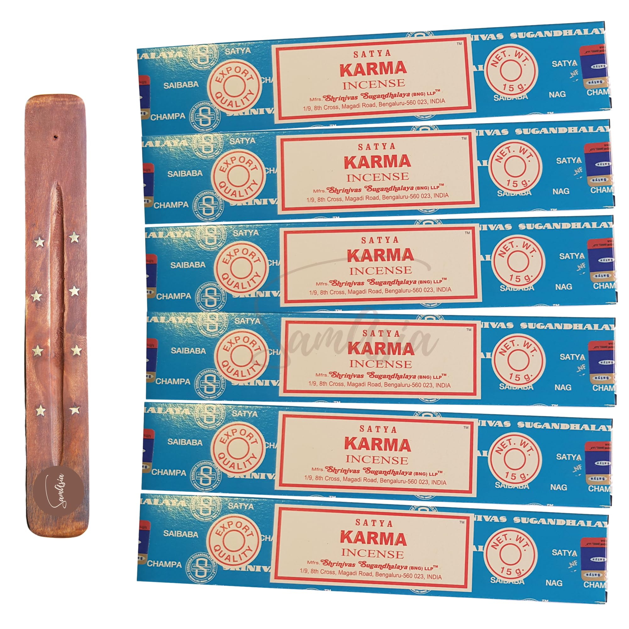 Satya Nag Champa Karma Incense Sticks