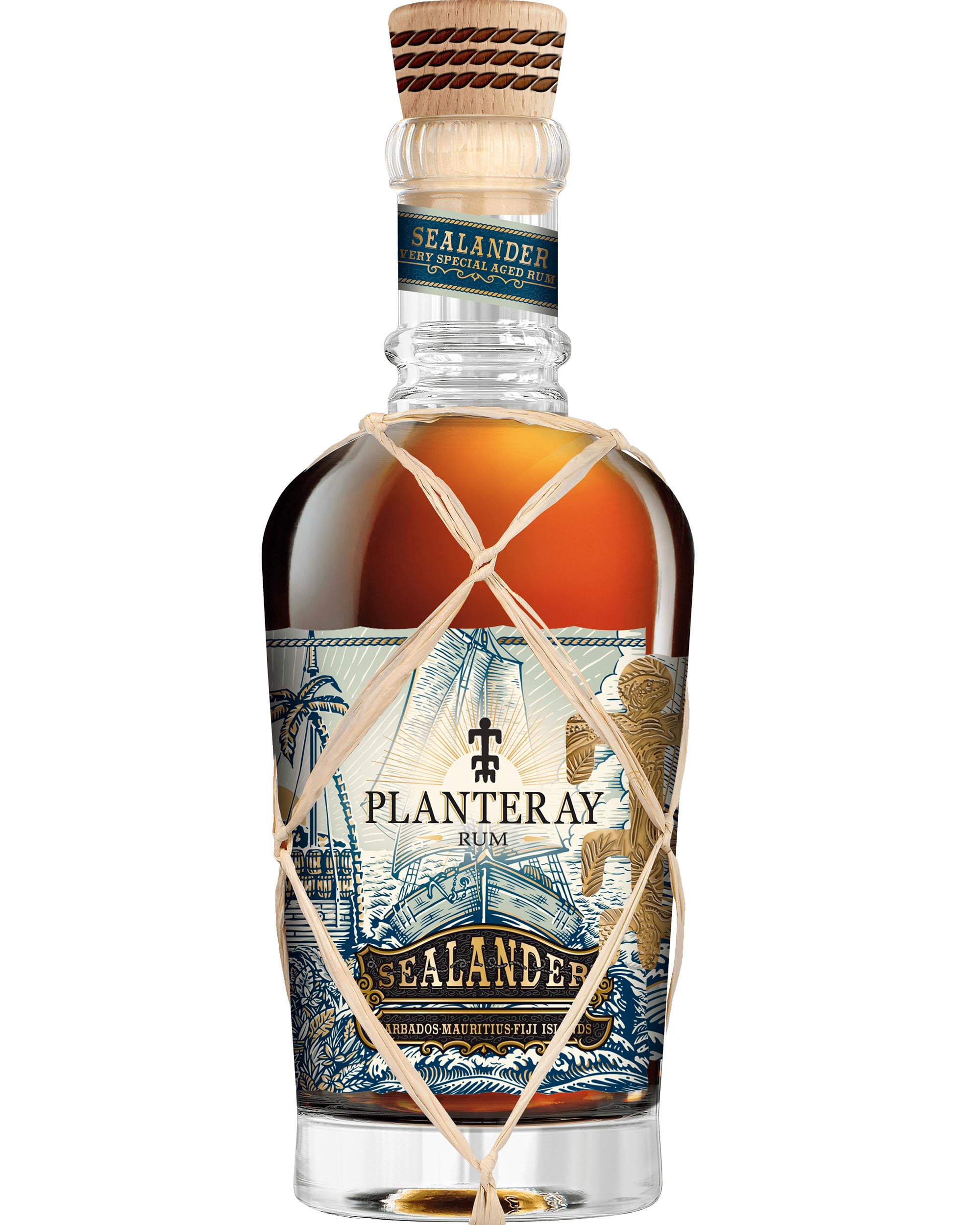 Plantation Rum SEALANDER Rum 40% Vol. 0,7l