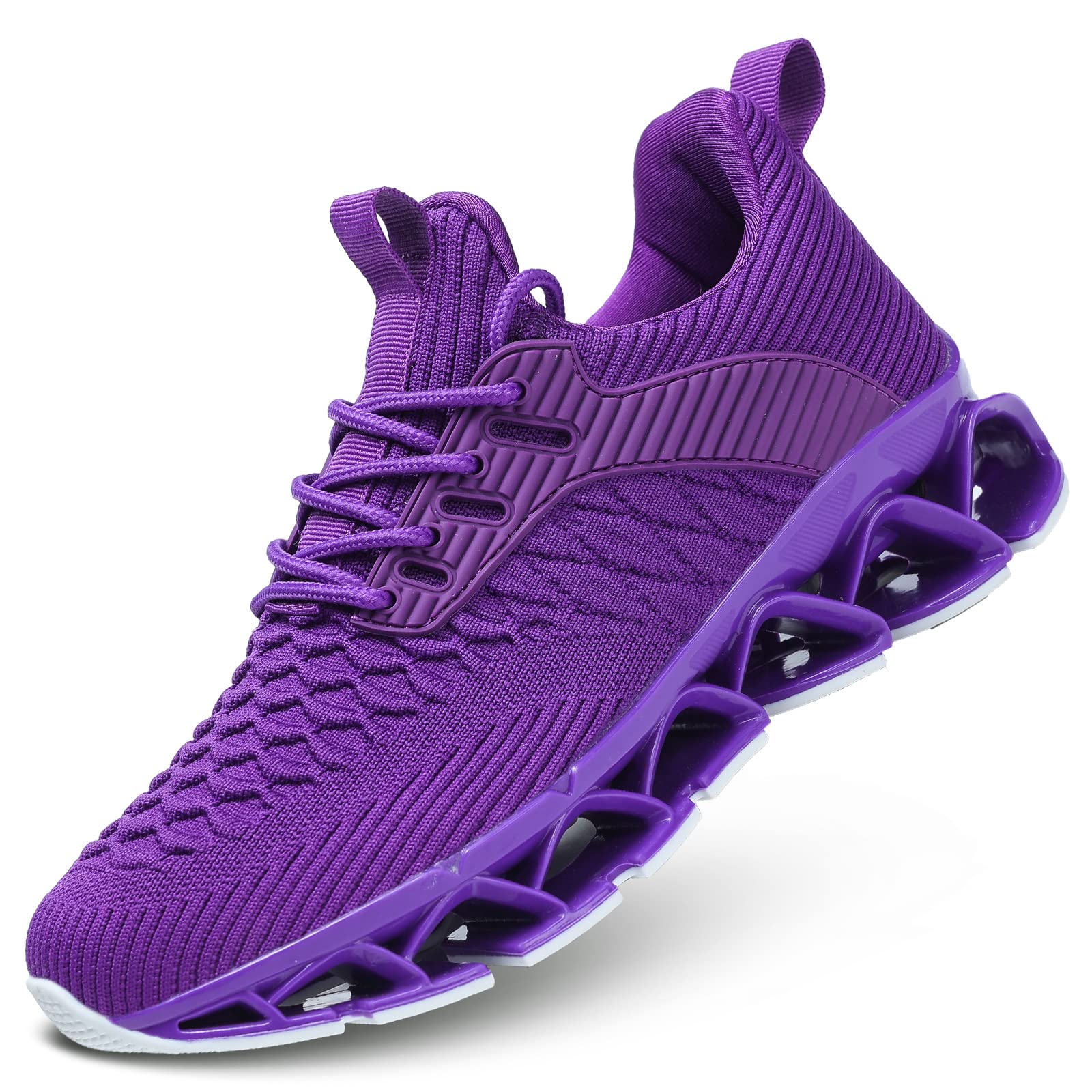 Women's Slip on Walking Running Shoes Blade Tennis Casual Fashion Sneakers Comfort Non Slip Work Sport Athletic Trainer
