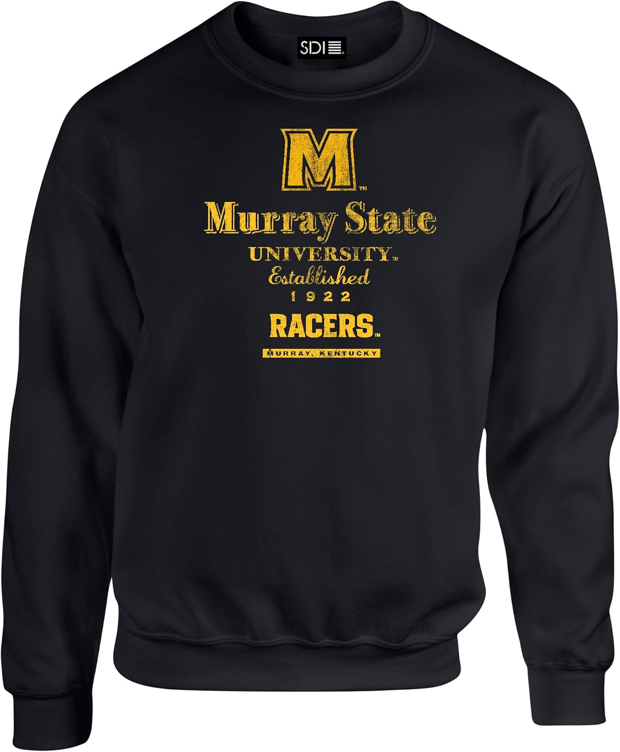 SDI NCAA Stacked Vintage Crew Neck Sweatshirt