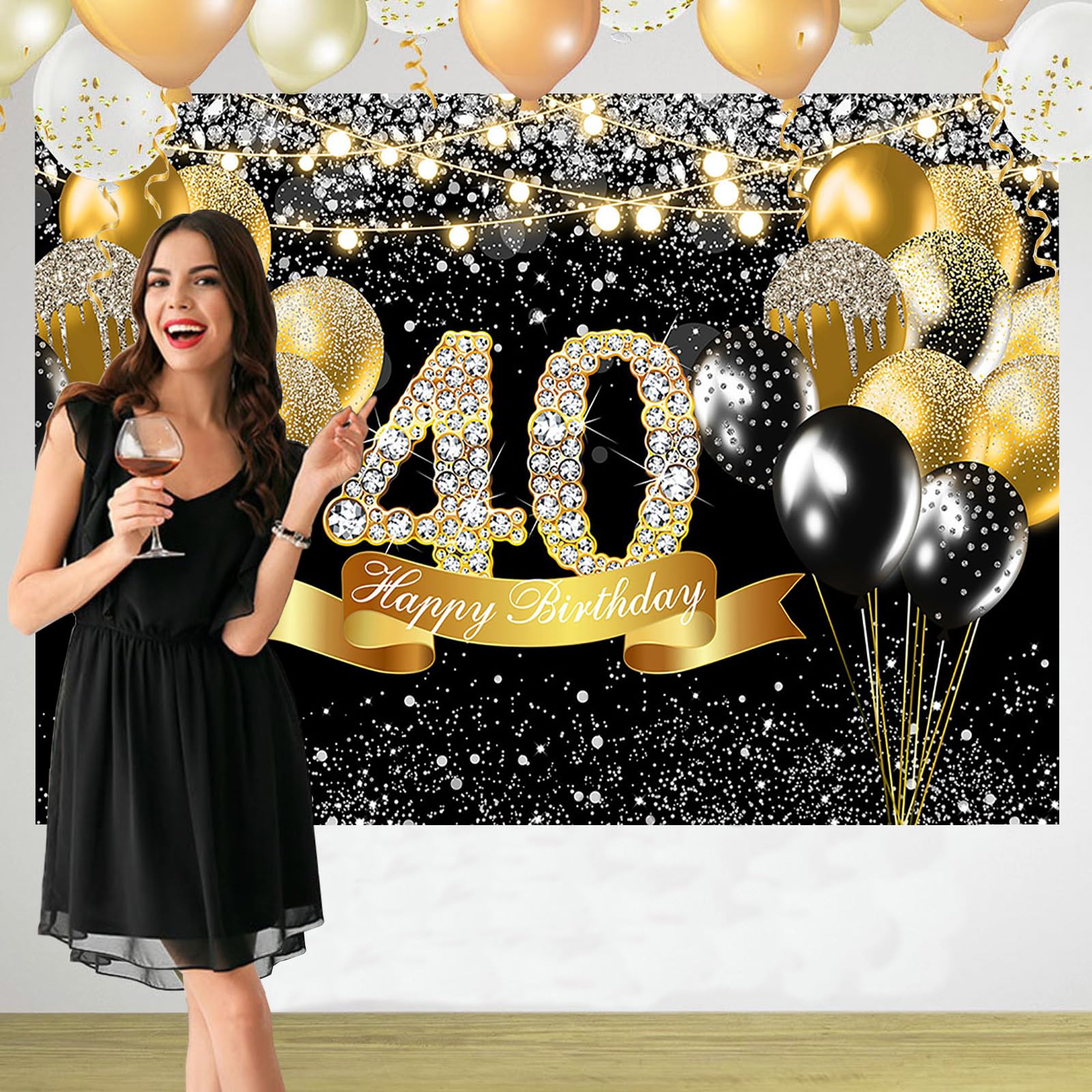 open lace back dress Amazon.com: UVATAHONA 40th Birthday Sash and Tiara for Women, 40 & Fabulous  Birthday Sash and Crown, Happy 40th Birthday Gifts for Queen Woman Party  Favors Supplies and Decorations, Silver : Home & main image 1