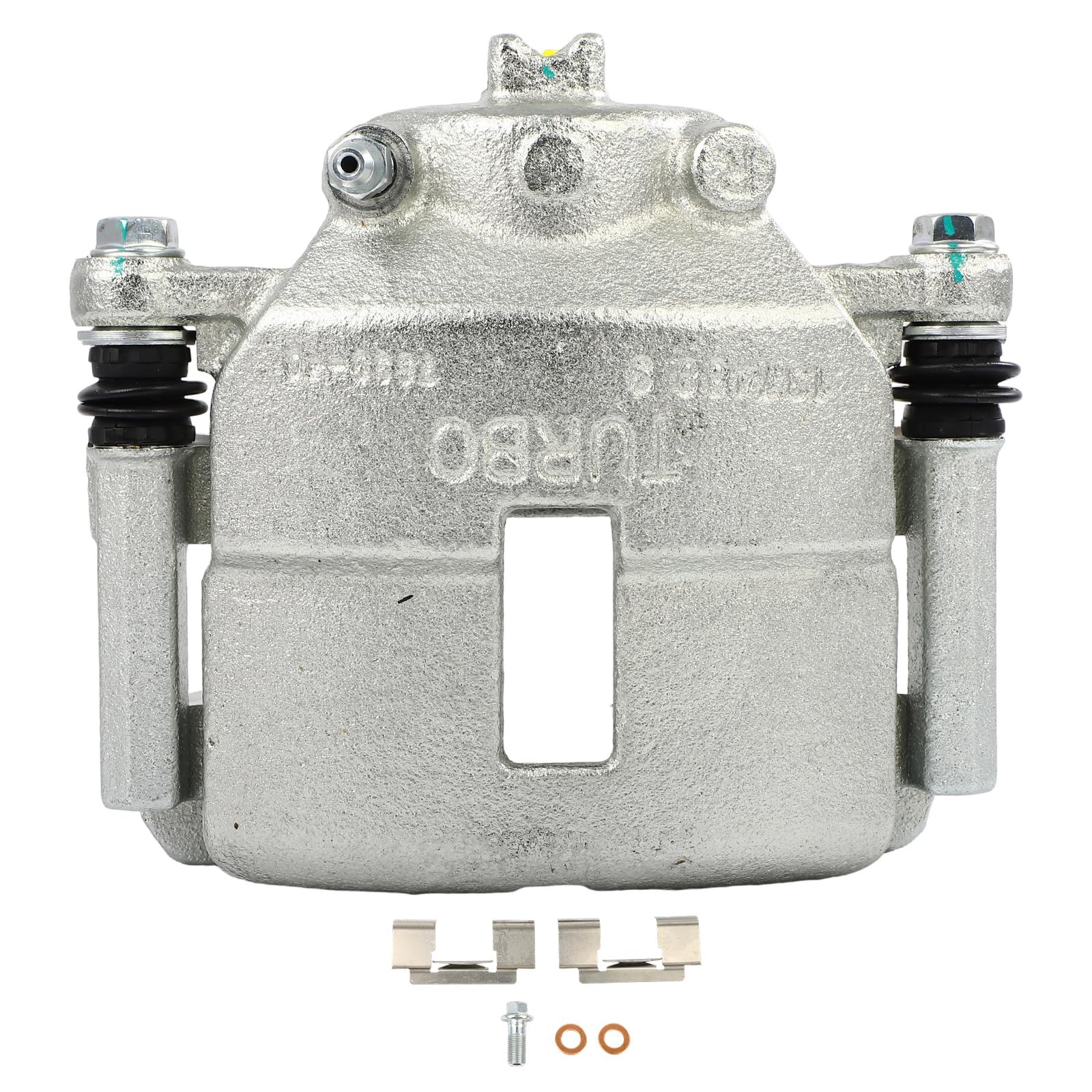 SCITOO Front Passenger Side Disc Brake Caliper 18-B4883 Compatible For Chrysler For PT Cruiser 2003-2009,For Dodge For Neon 2003-2005,With Bracket 1PC