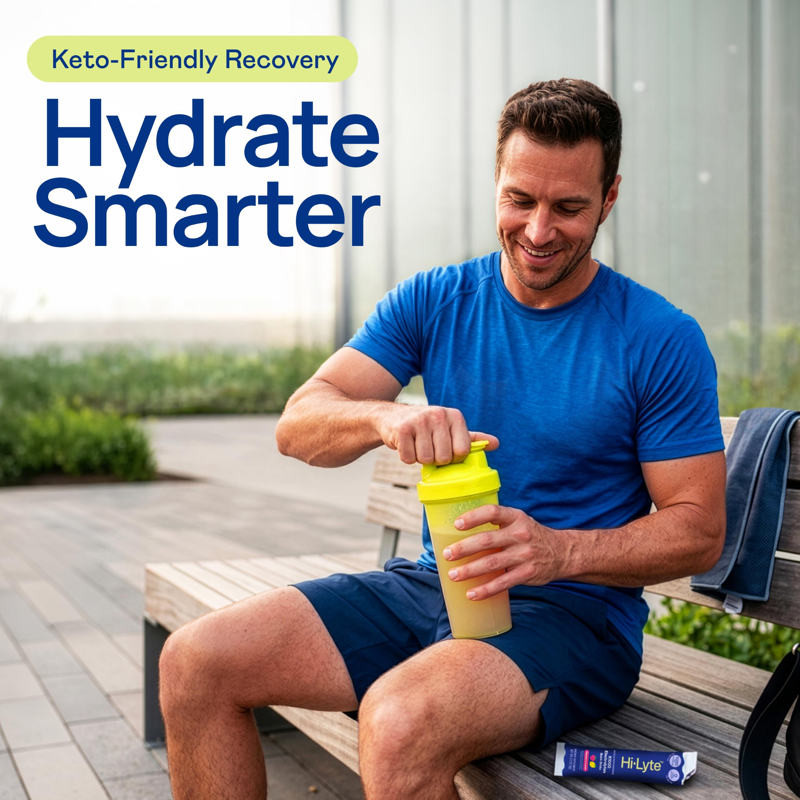 Hi-Lyte K1000 Keto Electrolyte Powder Packets, Raspberry Lemon, 30 Count — Amazon image 6