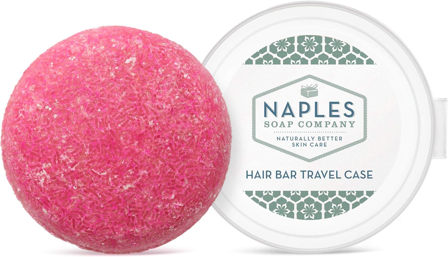 Naples Soap Company Solid Shampoo Bar for All Hair Types – Eco-Friendly, Free of Parabens, Alcohol, Pthalates – Handmade, pH Balanced, Hydrating Haircare, Lasts 50-75 Uses – Sunkissed, 1.75 oz