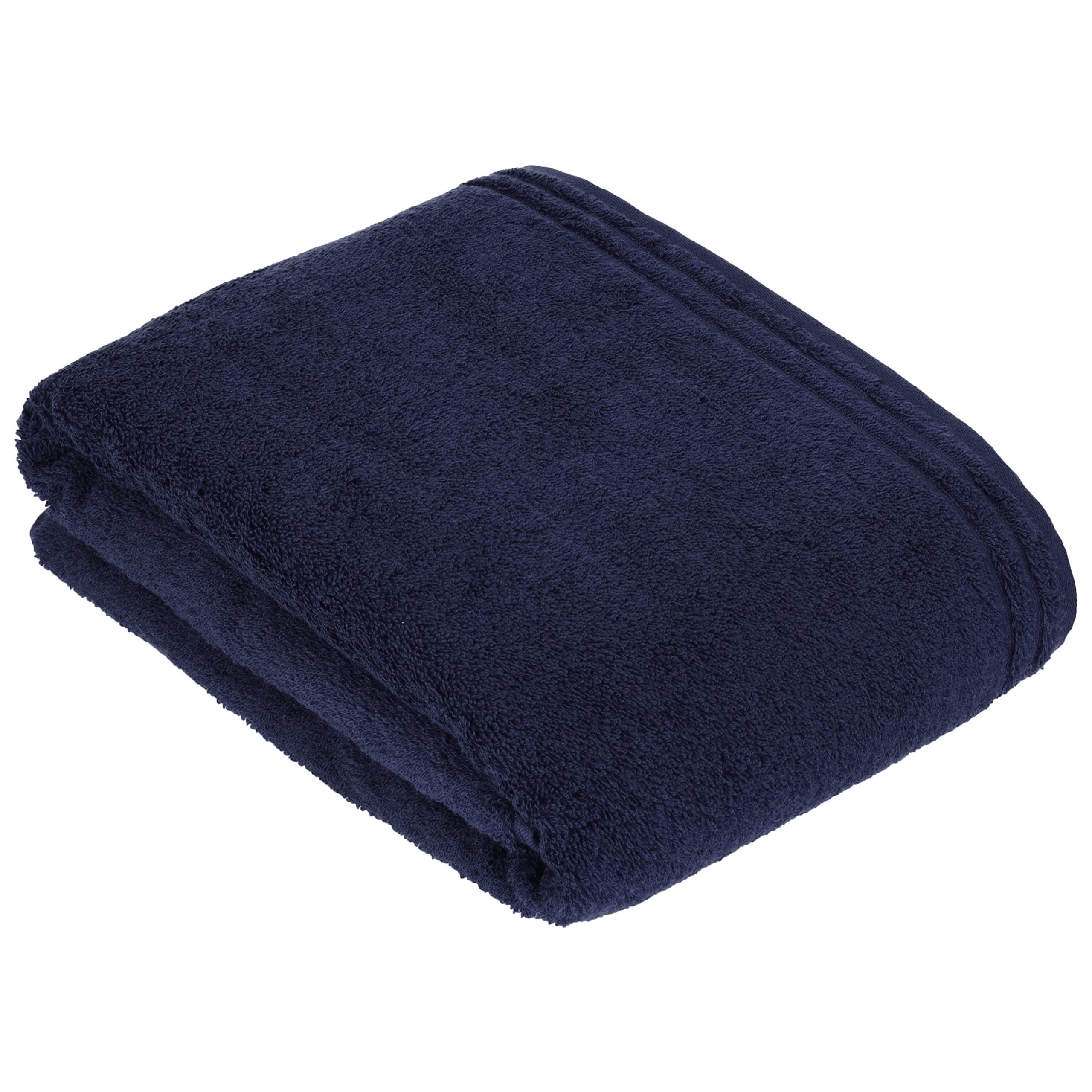 Vossen Calypso Feeling Badetuch 100 x 150 cm Marine blau