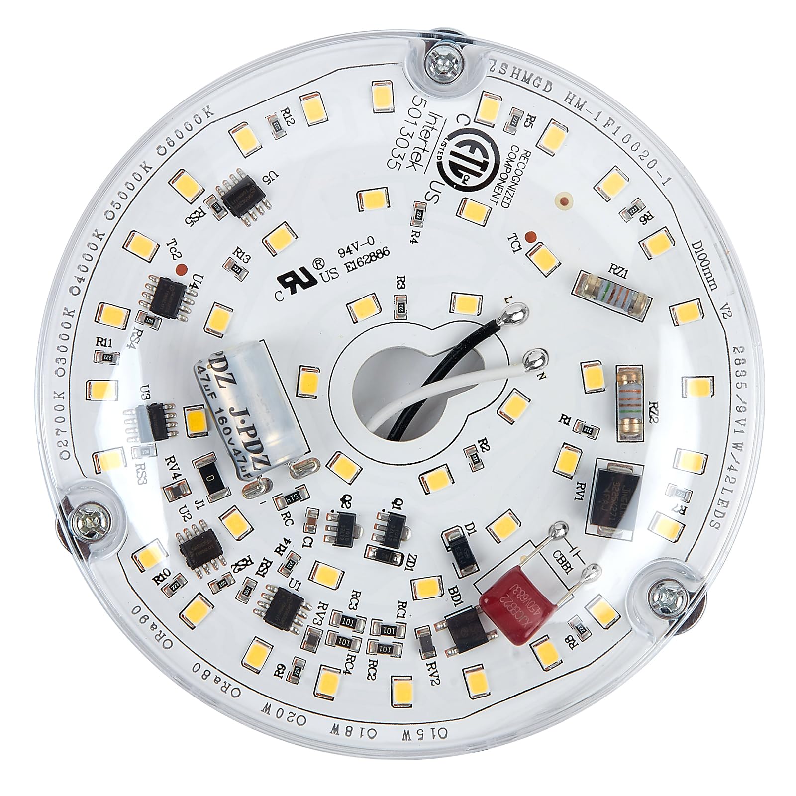 HCFEI LED Einbaustrahler Dimmbar Weiss 230V Dimmbar 75mm 4.5W Ultra Flach IP44 LED Spots Deckenspots für Badezimmer Küche Wohnzimmer, Kein Flackern (6er - Neutralweiß 4000K)