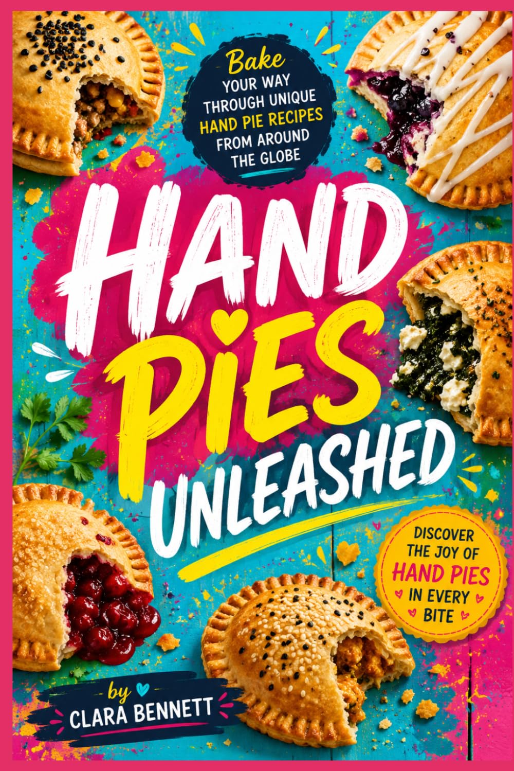 Hand Pies Unleashed: Bake your way through unique hand pie recipes from around the globe (Baking Bliss)