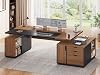 SEDETA 77.1-Inch Executive Electric Standing Desk